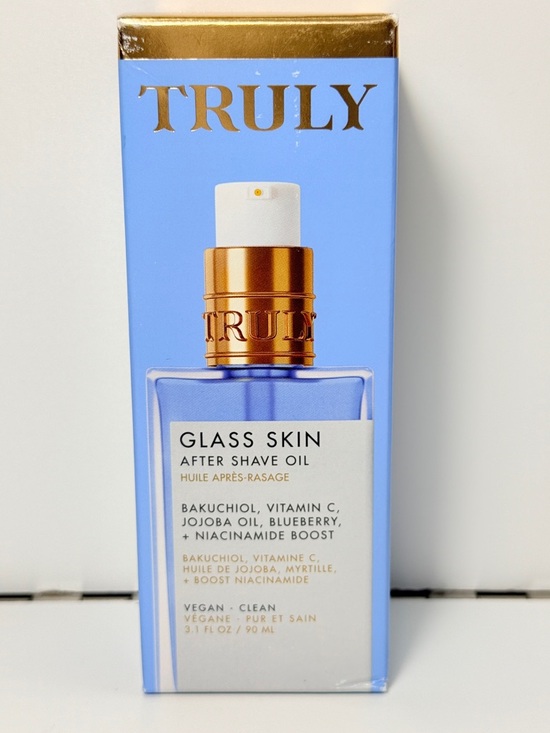 TRULY Other - TRULY Glass Skin After Shave Oil - NIB